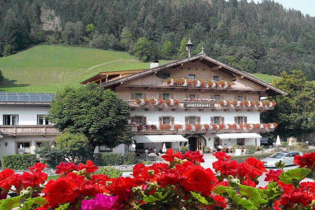 Landgasthof Dorferwirt Oberau Exterior photo