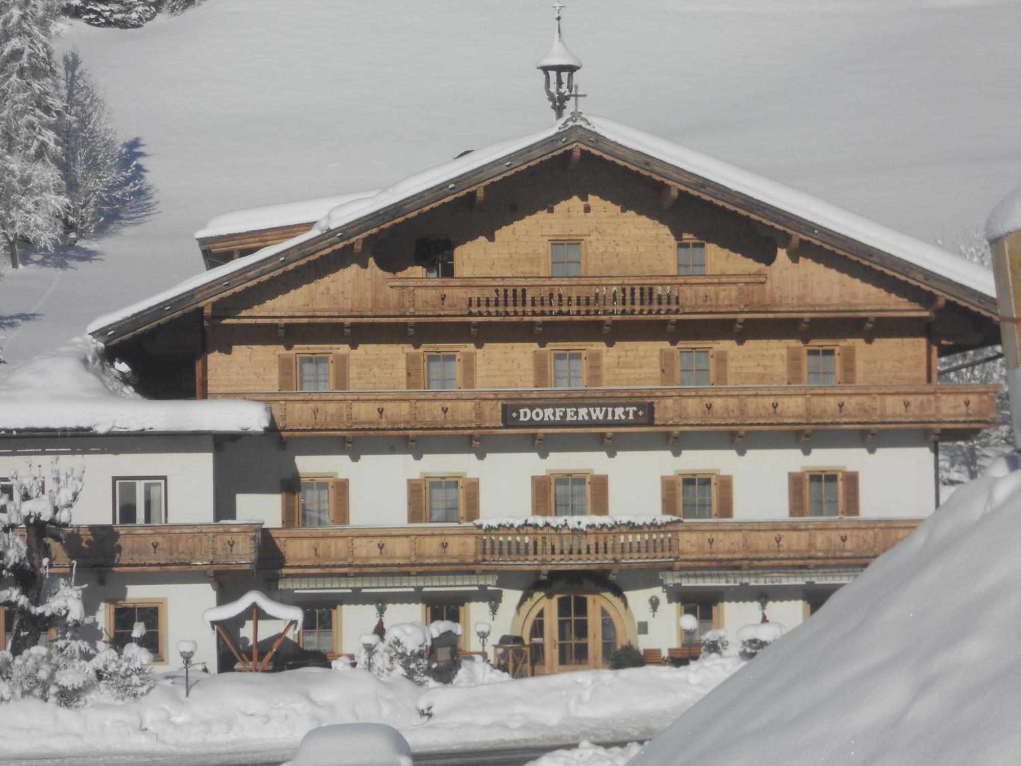 Landgasthof Dorferwirt Oberau Exterior photo