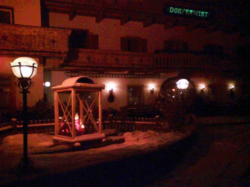 Landgasthof Dorferwirt Oberau Exterior photo