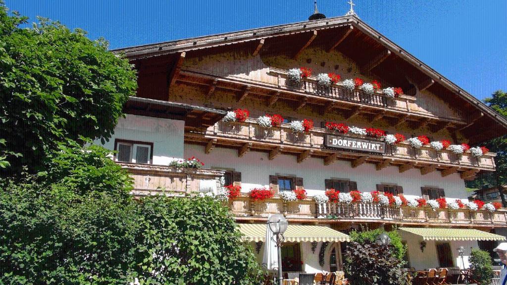 Landgasthof Dorferwirt Oberau Exterior photo