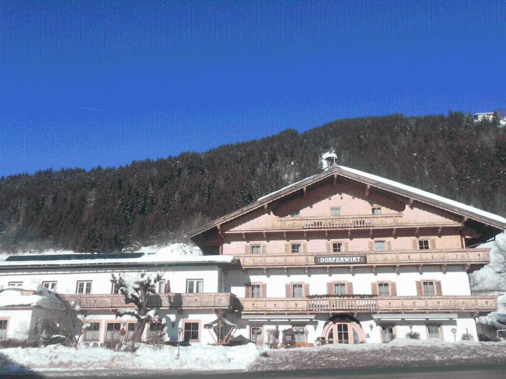 Landgasthof Dorferwirt Oberau Exterior photo
