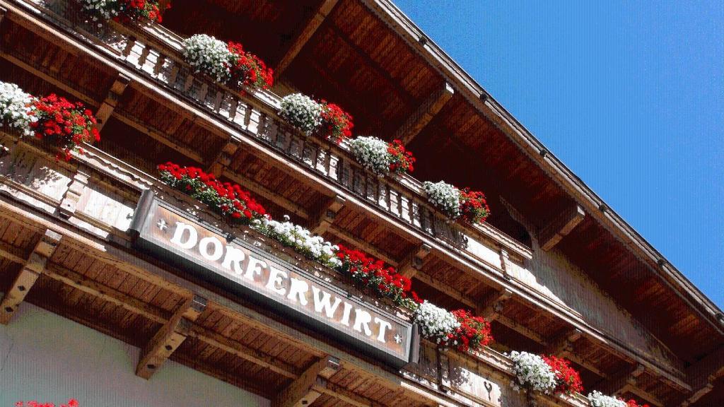 Landgasthof Dorferwirt Oberau Exterior photo